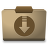 Cardboard Downloads Icon 48x48 png